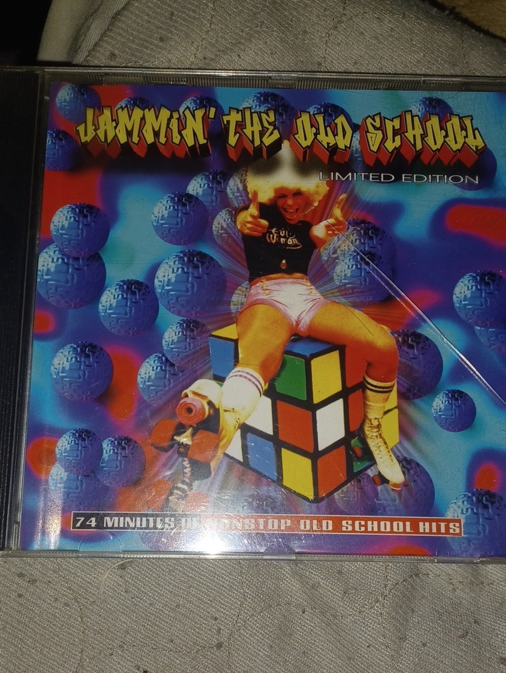 Jammin' The Old School - Limited Edition (Multi-Color)